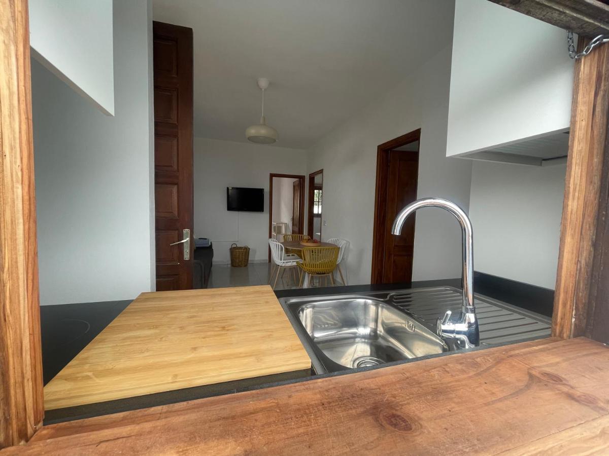 Appartamento Casa Barrera Tigaday Esterno foto