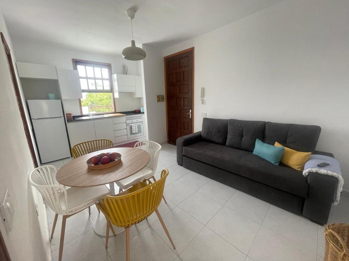 Appartamento Casa Barrera Tigaday Esterno foto