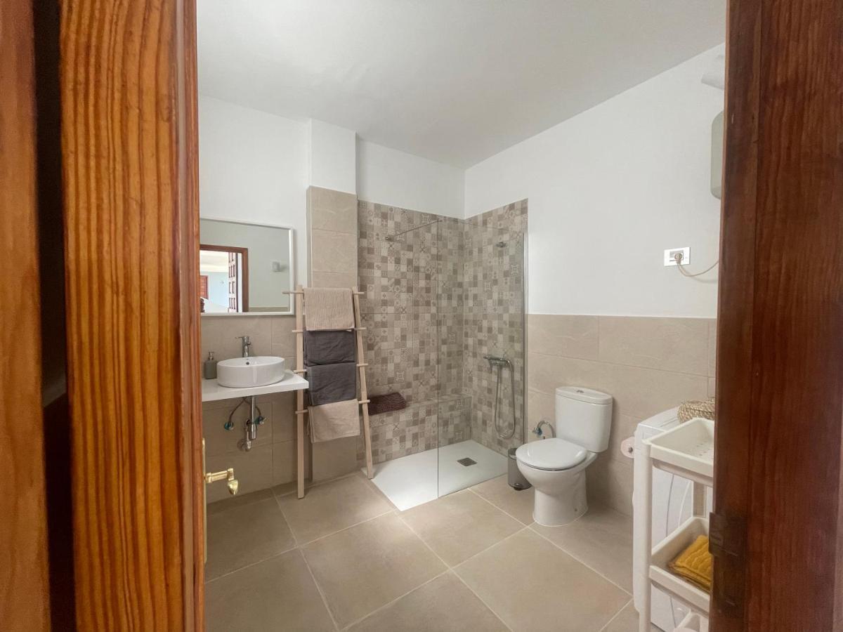 Appartamento Casa Barrera Tigaday Esterno foto