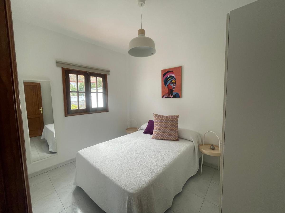 Appartamento Casa Barrera Tigaday Esterno foto