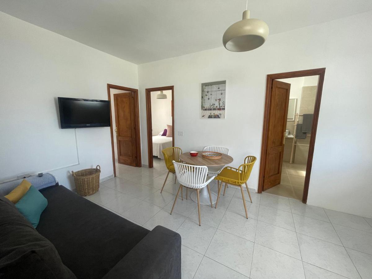 Appartamento Casa Barrera Tigaday Esterno foto