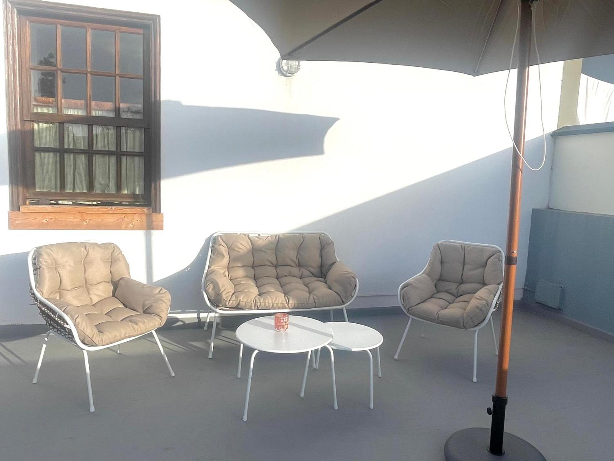 Appartamento Casa Barrera Tigaday Esterno foto